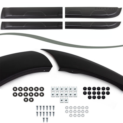 For Dacia Duster 2010-2017 ABS Fender & Door Moulding Body Kit Off-Road Model