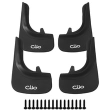 Car Mud Flaps Kit For Renault Clio Rubber Splash Guards 4 PCS