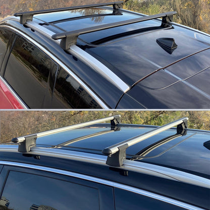 Premium Roof Bars for Peugeot 308 Station 2013-2021 Roof Rack Cross Bars 2 Pcs Grey
