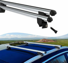 Car Roof Bars for Alfa Romeo Stelvio 2017+ Roof Rack Cross Bars 2 Pcs Grey