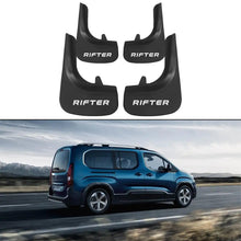 Car Mud Flaps Kit For Peugeot Rifter Rubber Splash Guards 4 PCS