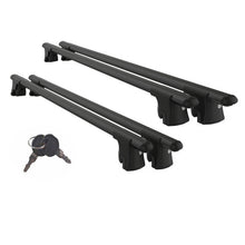 Car Roof Rack Cross Bars for Renault Kangoo Express Panel Van 2008-2021 4Pcs Blk