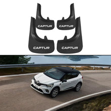 Car Mud Flaps Kit For Renault Captur Rubber Splash Guards 4 PCS