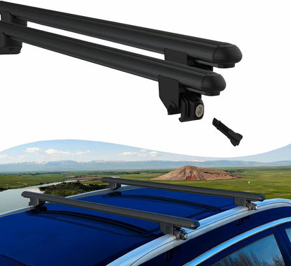 Car Roof Bars for Bmw X3 F25 2010-2017 Roof Rack Cross Bars 2 Pcs Black