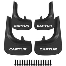 Car Mud Flaps Kit For Renault Captur Rubber Splash Guards 4 PCS