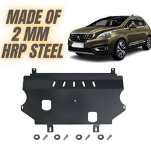 Steel Engine Guard for Peugeot 3008 2010-2017 Undertray Skid Plate