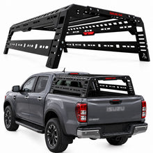 Truck Bed Rack for Isuzu D-Max 2012+ 250kg Black Steel Carrier