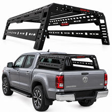 Truck Bed Rack for Volkswagen Amarok 2010-2021 250kg Black Steel Carrier