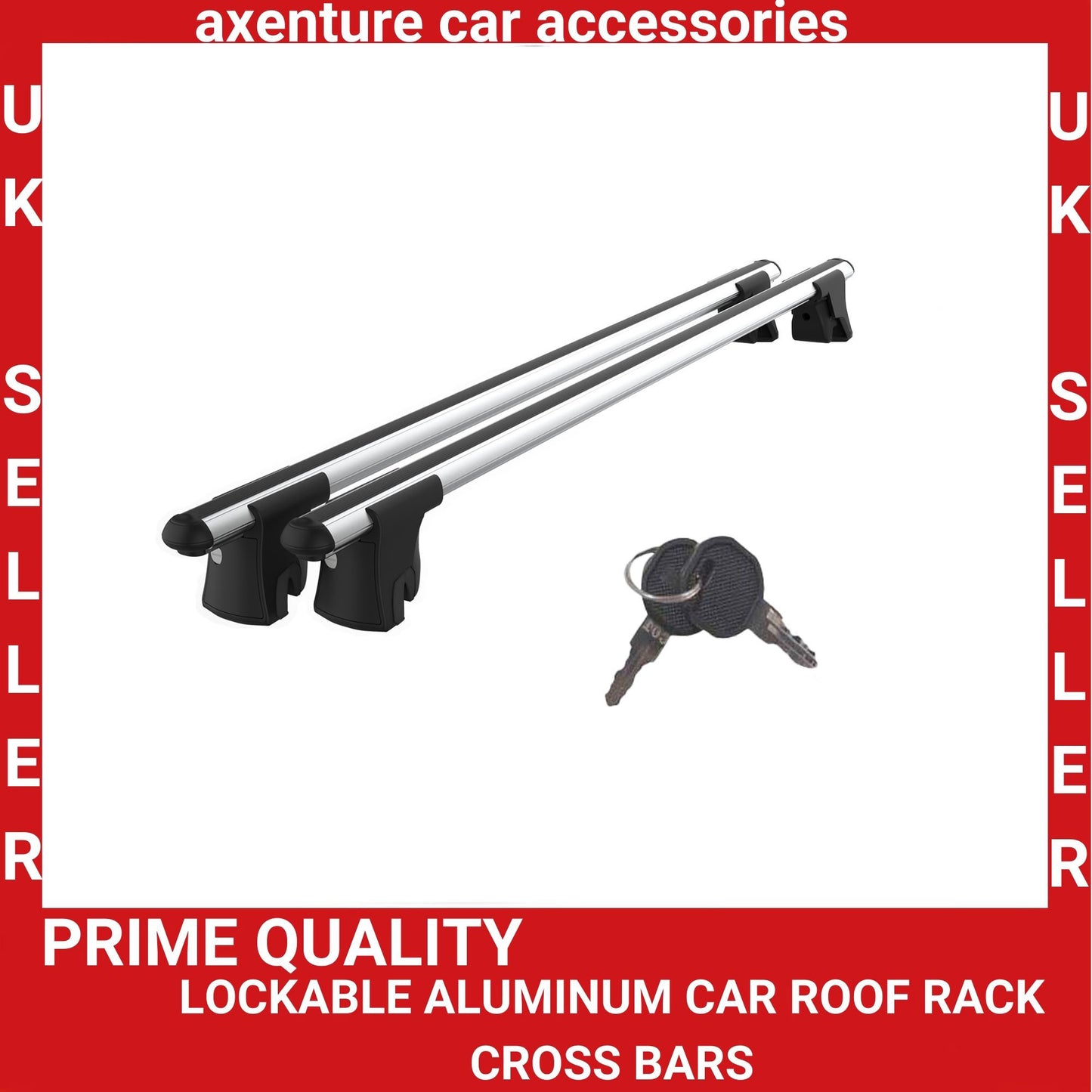 Car Roof Rack Cross Bars for Vw Caddy Combi 2021-2023 Kayak Roof Rack 4 Pcs Grey