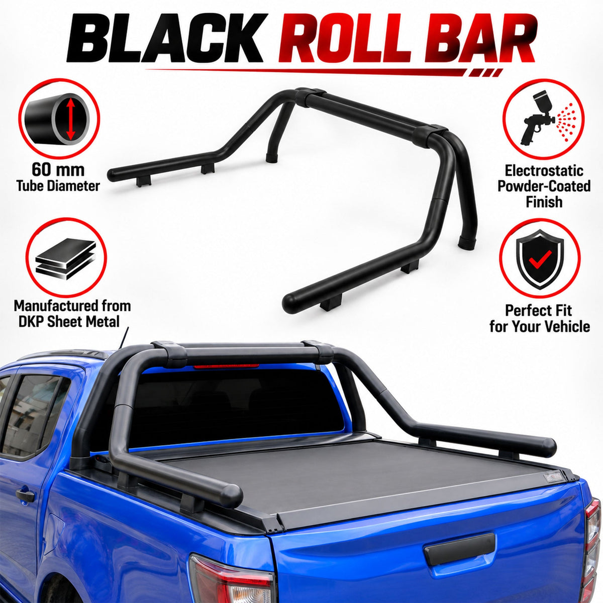 Roll Bar for Ford Ranger