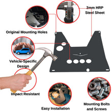 Steel Under Engine Cover for Citroen Nemo 2008-2017: Skid Plate Undertray
