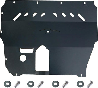 Steel under engine cover skid plate undertray for MG ZS 2018-2024