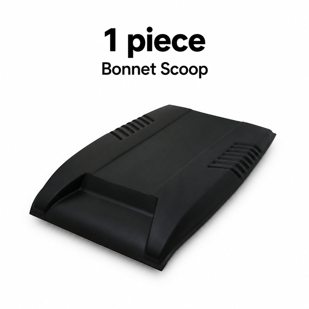 Bonnet Protector Scoop for Ford Ranger 2015-2022 Matte Black Stone Guard