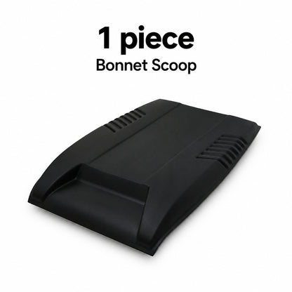 Bonnet Protector Scoop for Ford Ranger 2015-2022 Matte Black Stone Guard