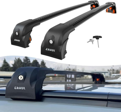 2X Premium Roof Bars For Byd Sealion 5 2025 Onwards Roof Rack Cross Bars Black