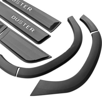 For Dacia Duster 2018-2023 ABS Fender & Door Moulding Body Kit Off-Road Model