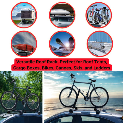 2X Premium Roof Bars For Byd Sealion 5 2025 Onwards Roof Rack Cross Bars Black