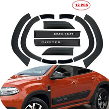For Dacia Duster 2018-2023 ABS Fender & Door Moulding Body Kit Off-Road Model