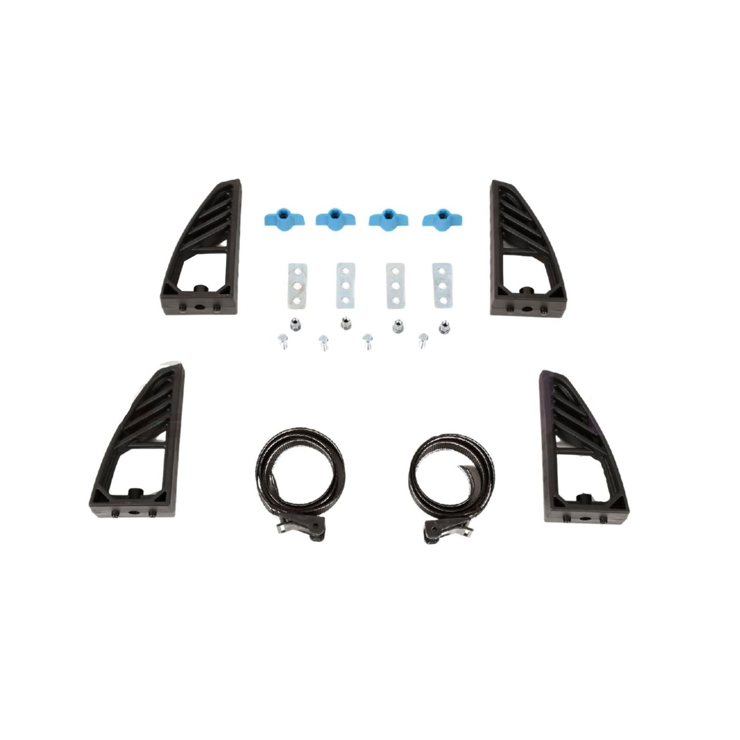 Adjustable Ladder Rack Load Stops Mounts 4 Pack for T-Track Cross Bars