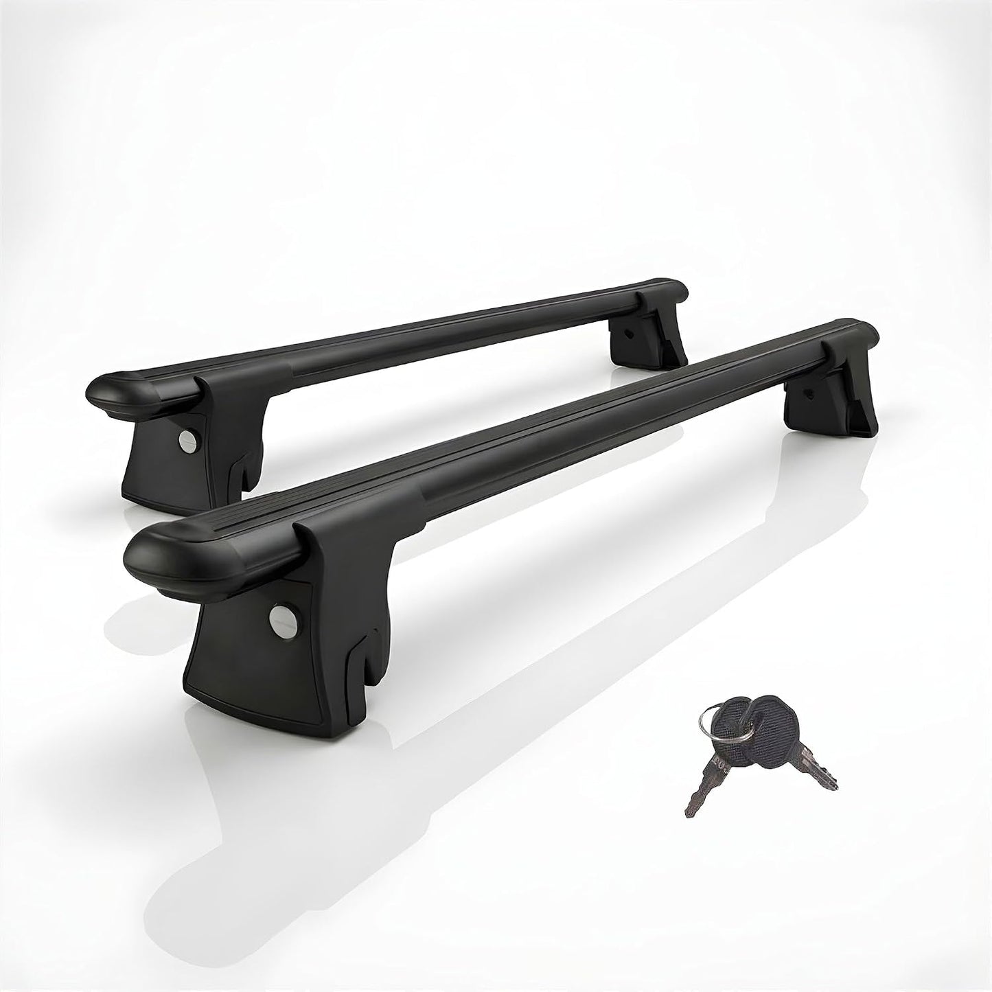 Axenture universal roof rack cross bars for flush roof rails