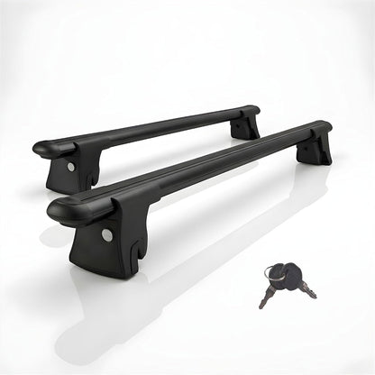 Axenture universal roof rack cross bars for flush roof rails