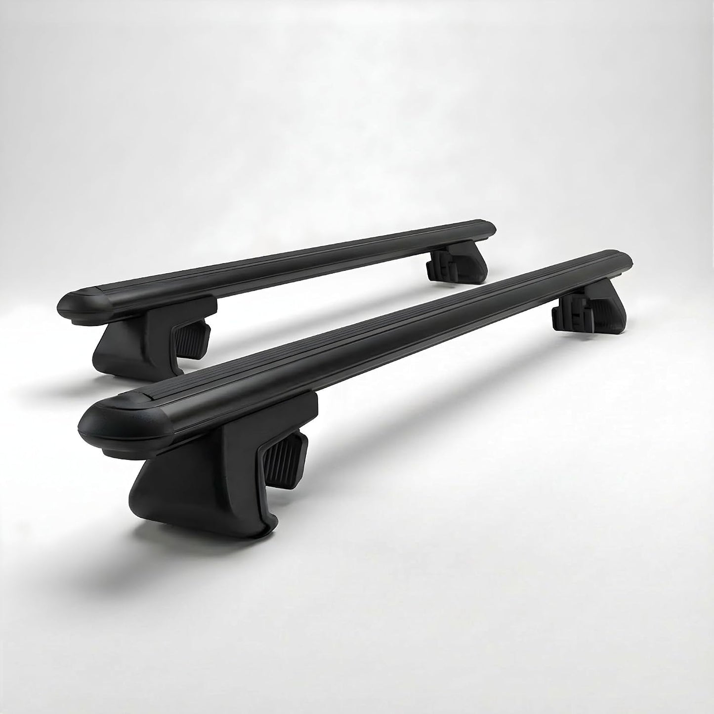 Axenture universal roof rack cross bars for raised roof rails