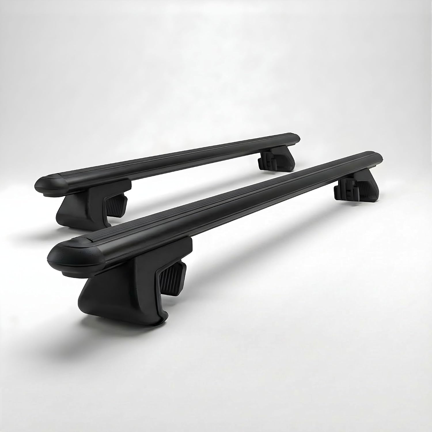 Axenture universal roof rack cross bars for raised roof rails