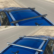 Roof Rack Cross Bars for Mercedes Benz Vito W638/W639 2003-2014 Rail Carrier for Roof Tents 2 Pcs Grey