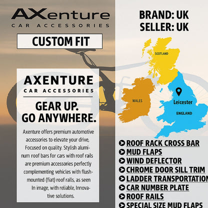 Roof Rack Cross Bars for Nissan Qashqai 2013-2020 Rail Carrier for Roof Tents 2 Pcs Grey