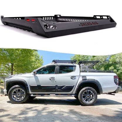 GWM Poer roof rack basket, 120 x 100 cm black steel - view 6