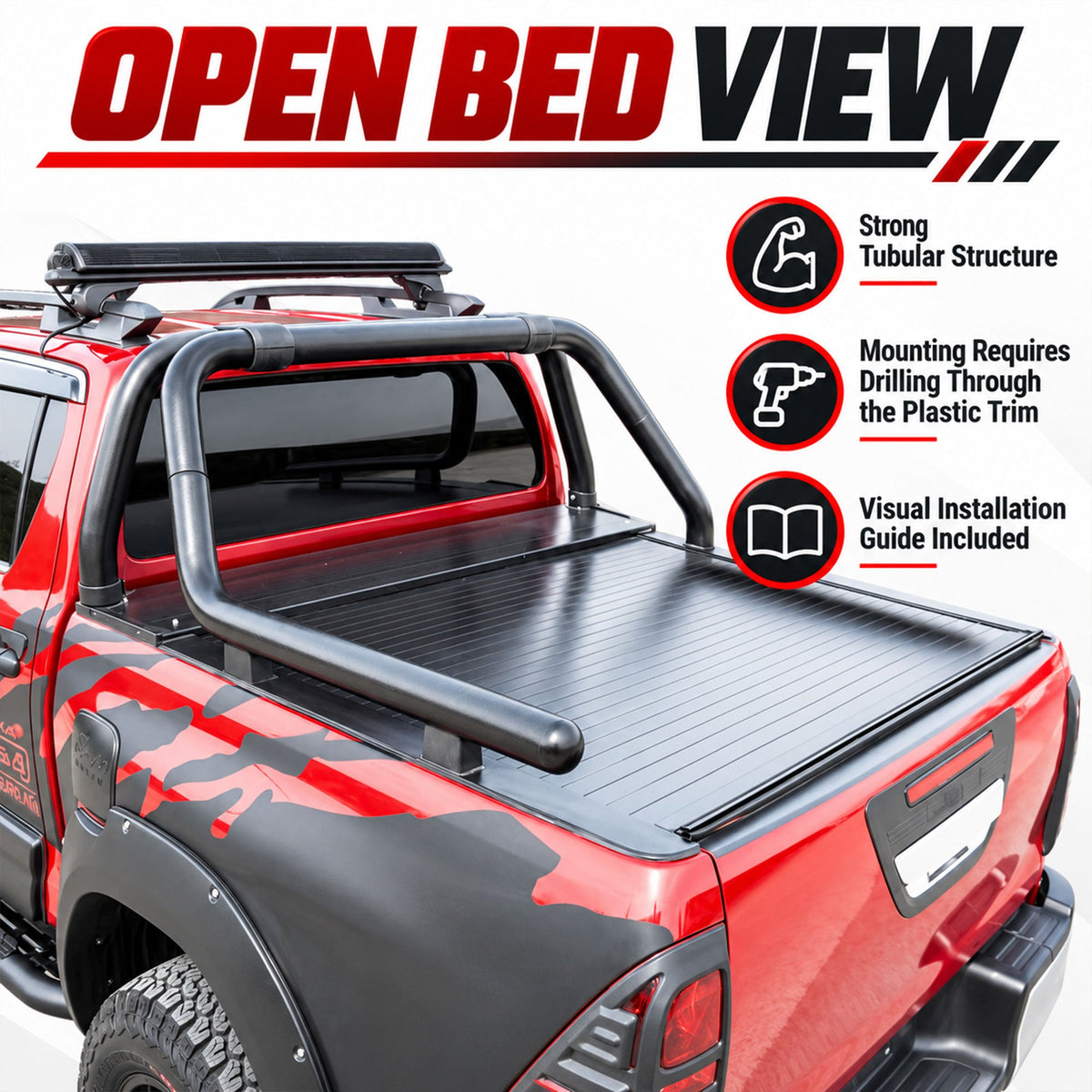 Roll Bar for Ford Ranger