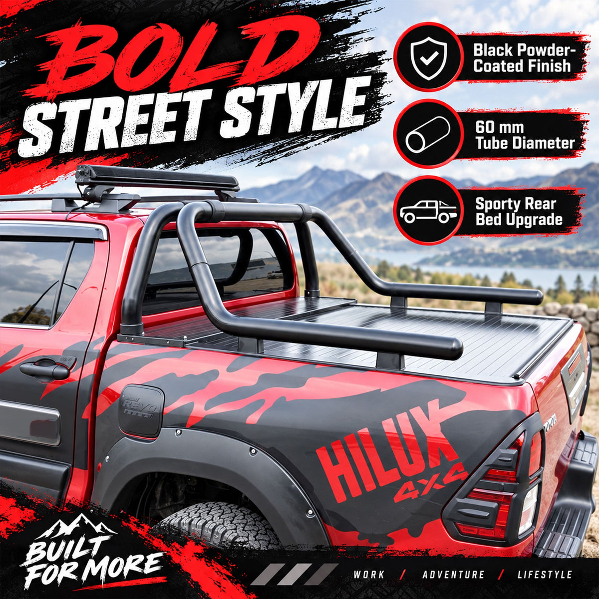 Roll Bar for Ford Ranger