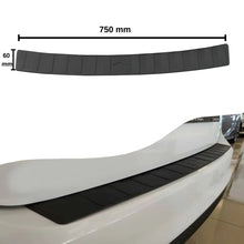 Rear Bumper Protector Guard for BMW 5 Series 2010-2018 ABS Plastic 750X60MM