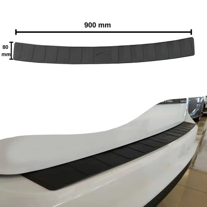 Rear Bumper Protector Guard for Mercedes-Benz GLC 2016-2018 ABS Plastic 900X80MM