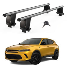 Roof Bars For Cars Without Rails For Dodge Hornet 965 2022+ Lockable Grey 2 Pcs