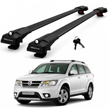 2X Roof Bars for Fiat Freemont 2011–2015 Lockable Roof Rack Cross Bars Black