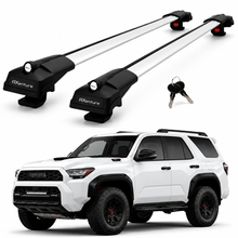 2X Roof Bars for Toyota 4Runner N500 2025-2026 Lockable Roof Rack Cross Bar Grey