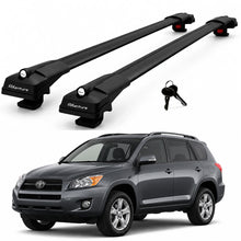 2X Roof Bars for Toyota Rav4 Xa30 2006–2012 Lockable Roof Rack Cross Bars Black