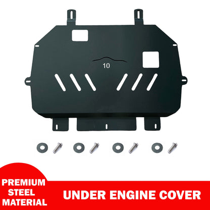 Steel Engine Guard for Toyota Proace Verso 2020+ Fits 2.0L Undertray Skid Plate