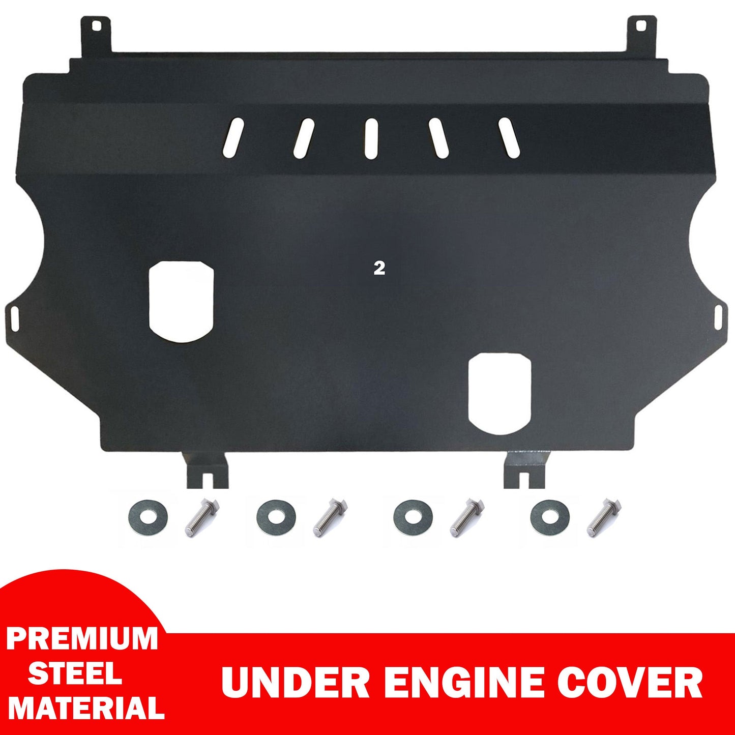 Steel Engine Guard for Citroen C4 2004-2011 Undertray Skid Plate