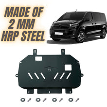 Steel Engine Guard for Citroen Jumpy S.tour 2017+ Fits 2.0L Undertray Skid Plate