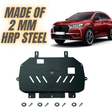 Steel Engine Guard for DS DS7 2017+ Undertray Skid Plate