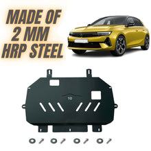 Steel Engine Guard for Vauxhall Astra L 2021+ Undertray Skid Plate