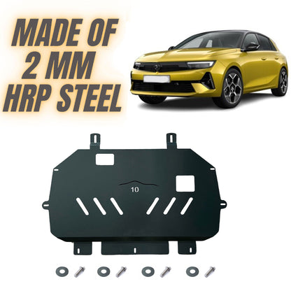 Steel Engine Guard for Vauxhall Astra L 2021+ Undertray Skid Plate