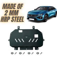 Steel Engine Guard for Peugeot 408 2022+ Undertray Skid Plate