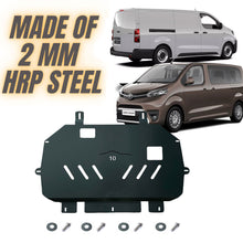 Steel Engine Guard for Toyota Proace Verso 2020+ Fits 2.0L Undertray Skid Plate