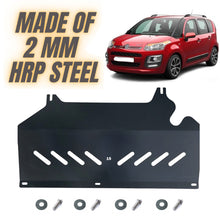 Steel Engine Guard for Citroen C3 Picasso 2009-2017 Undertray Skid Plate