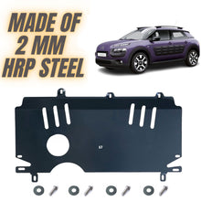 Steel Engine Guard for Citroen C4 Cactus 2014-2020 Undertray Skid Plate