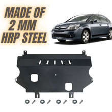 Steel Engine Guard for Citroen C4 2004-2011 Undertray Skid Plate