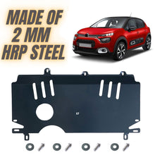 Steel Engine Guard for Citroen C3 Dizel Manuel 2016-2024 Undertray Skid Plate